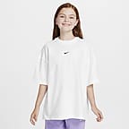 main story / Oversized Tee 10y °D T-shirts New Era Pinstripe Oversized T-Shirt UNISEX Ash